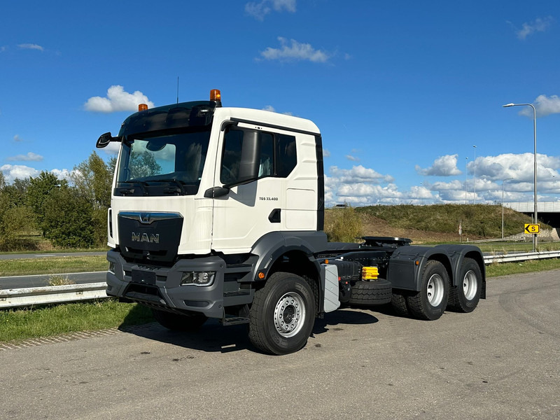 MAN TGS 33.400 BB SA 6x4 Manual - Cabeza tractora: foto 1 MAN TGS 33.400 BB SA 6x4 Manual - Cabeza tractora: foto 1