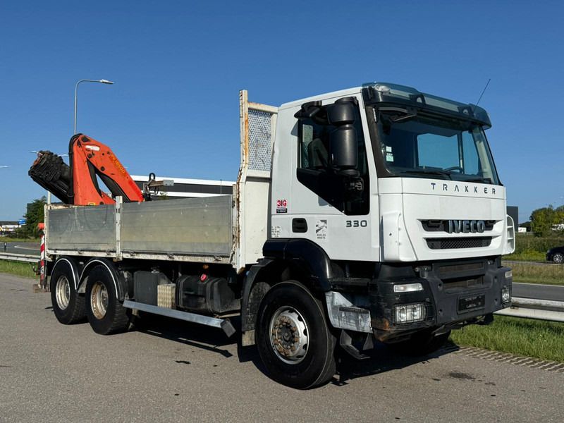 Iveco 330 6x4 with Palfinger PK 18500 crane - Camión, Camión grúa: foto 5 Iveco 330 6x4 with Palfinger PK 18500 crane - Camión, Camión grúa: foto 5