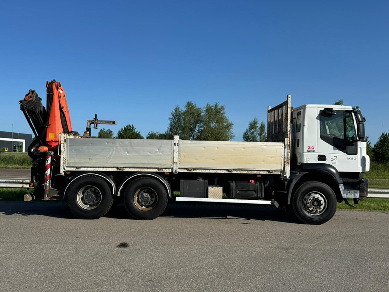 Iveco 330 6x4 with Palfinger PK 18500 crane - Camión, Camión grúa: foto 4 Iveco 330 6x4 with Palfinger PK 18500 crane - Camión, Camión grúa: foto 4