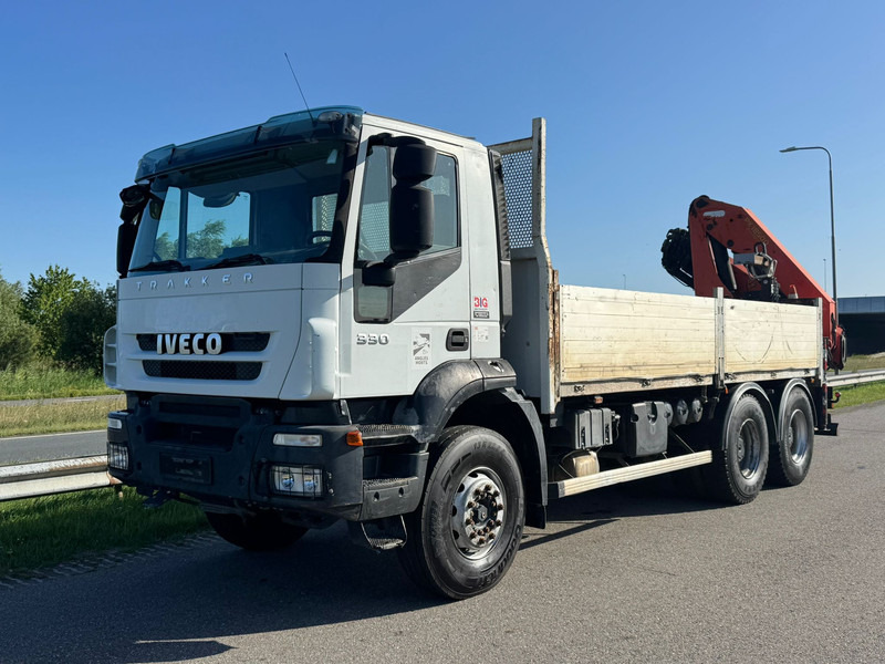 Iveco 330 6x4 with Palfinger PK 18500 crane - Camión, Camión grúa: foto 2 Iveco 330 6x4 with Palfinger PK 18500 crane - Camión, Camión grúa: foto 2