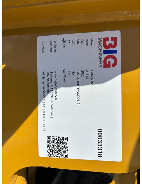 Leasing de Caterpillar 216B3 Caterpillar 216B3: foto 12