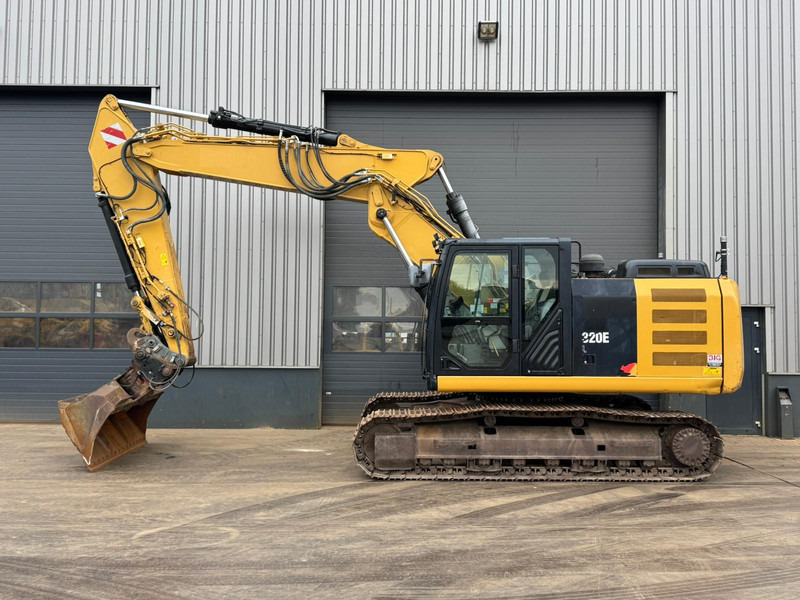 Caterpillar 320EL - Excavadora de cadenas: foto 1 Caterpillar 320EL - Excavadora de cadenas: foto 1