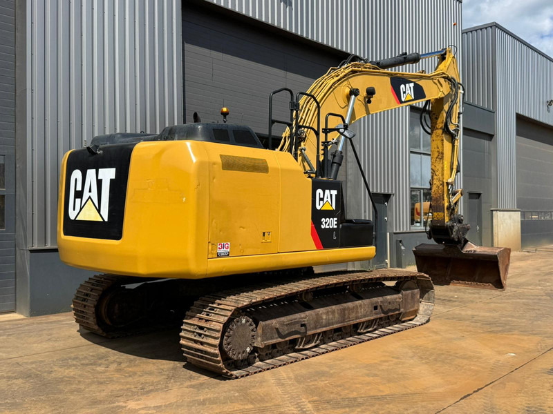 Excavadora de cadenas Caterpillar 320EL: foto 6