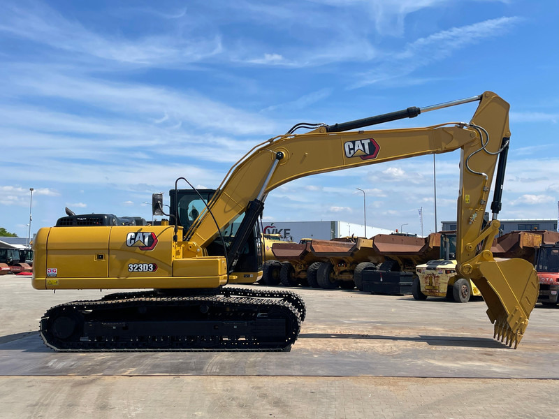 Caterpillar 323D3 - Excavadora: foto 4 Caterpillar 323D3 - Excavadora: foto 4