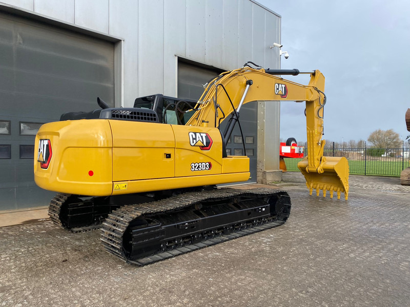 Caterpillar 323D3 - Excavadora de cadenas: foto 5 Caterpillar 323D3 - Excavadora de cadenas: foto 5