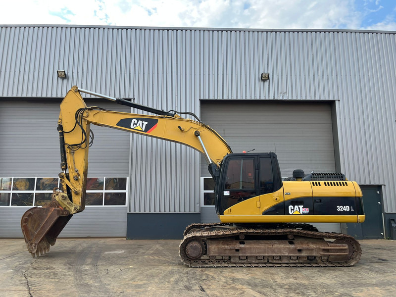Caterpillar 324DL - Hammerlines / A/C Cabin / Caterpillar C7 / Quick Coupler / Bucket with teeth. - Excavadora de cadenas: foto 1 Caterpillar 324DL - Hammerlines / A/C Cabin / Caterpillar C7 / Quick Coupler / Bucket with teeth. - Excavadora de cadenas: foto 1