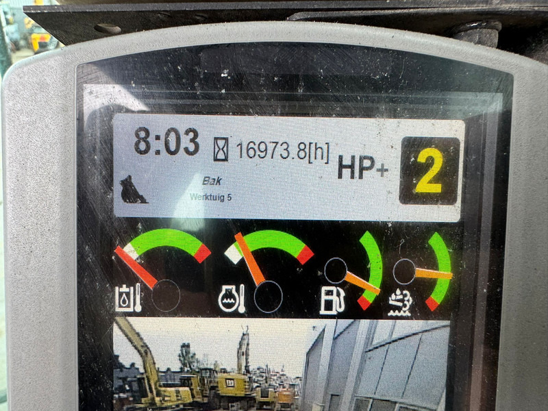Excavadora de cadenas Caterpillar 336FL Tracked material handler: foto 15