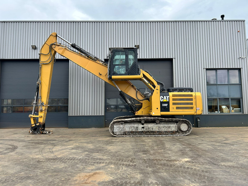 Caterpillar 336FL Tracked material handler - Excavadora de cadenas: foto 1 Caterpillar 336FL Tracked material handler - Excavadora de cadenas: foto 1