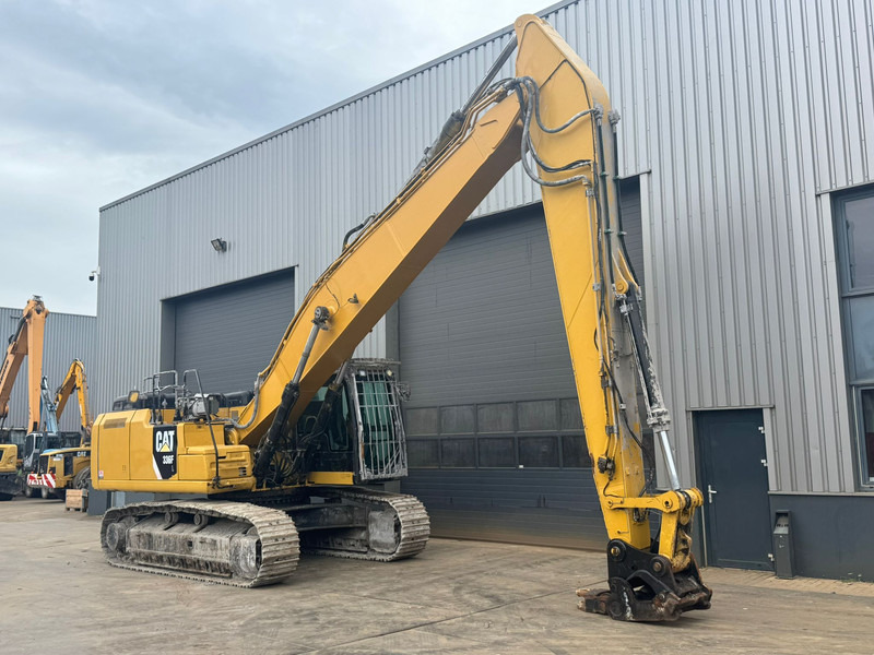 Excavadora de cadenas Caterpillar 336FL Tracked material handler: foto 7