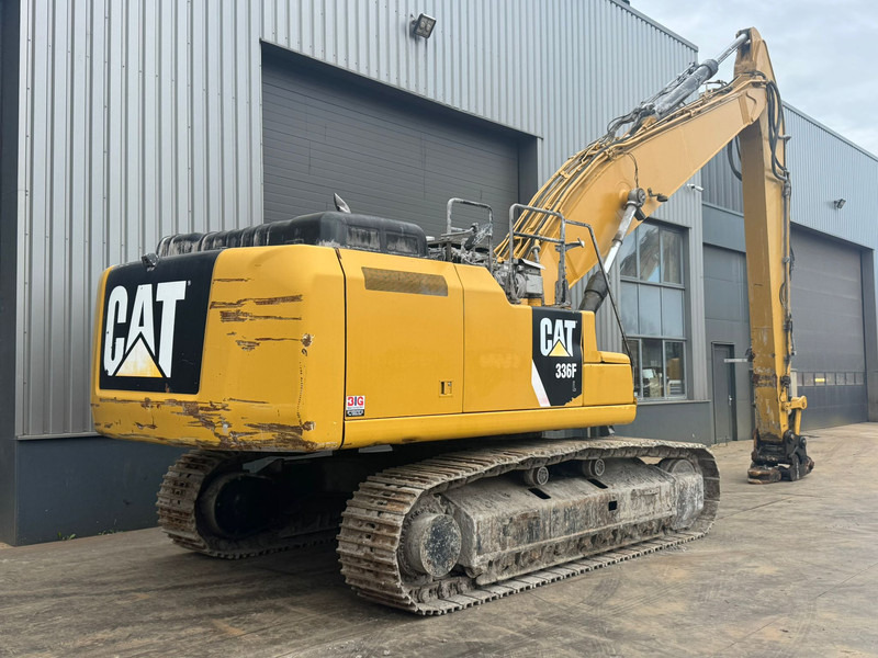 Caterpillar 336FL Tracked material handler - Excavadora de cadenas: foto 5 Caterpillar 336FL Tracked material handler - Excavadora de cadenas: foto 5
