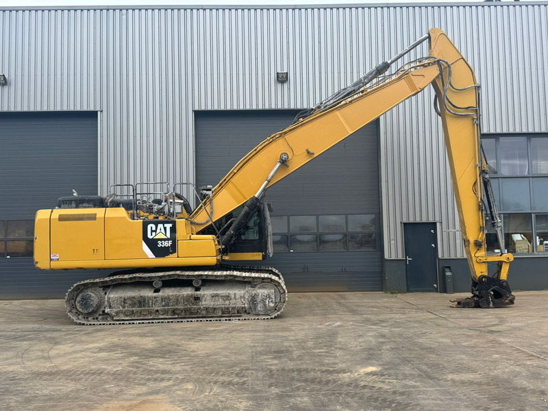 Excavadora de cadenas Caterpillar 336FL Tracked material handler: foto 6