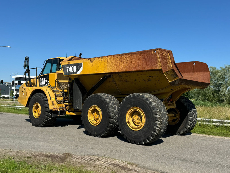 Caterpillar 740B - Dúmper articulado: foto 4 Caterpillar 740B - Dúmper articulado: foto 4