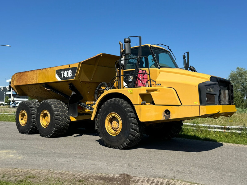 Dúmper articulado Caterpillar 740B: foto 6