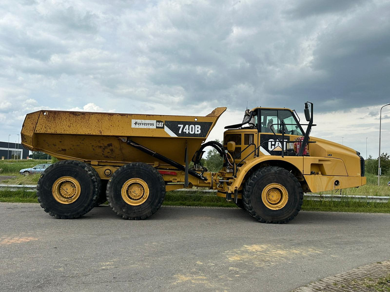 Caterpillar 740B - Dúmper articulado: foto 5 Caterpillar 740B - Dúmper articulado: foto 5