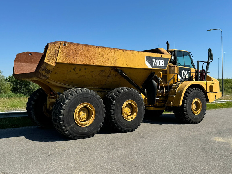 Dúmper articulado Caterpillar 740B: foto 7