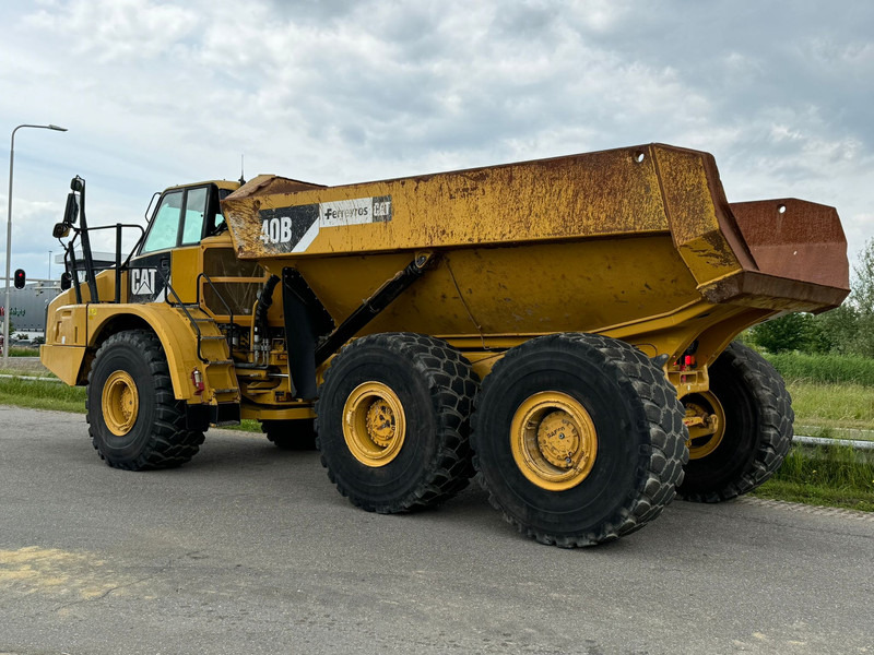 Caterpillar 740B - Dúmper articulado: foto 3 Caterpillar 740B - Dúmper articulado: foto 3