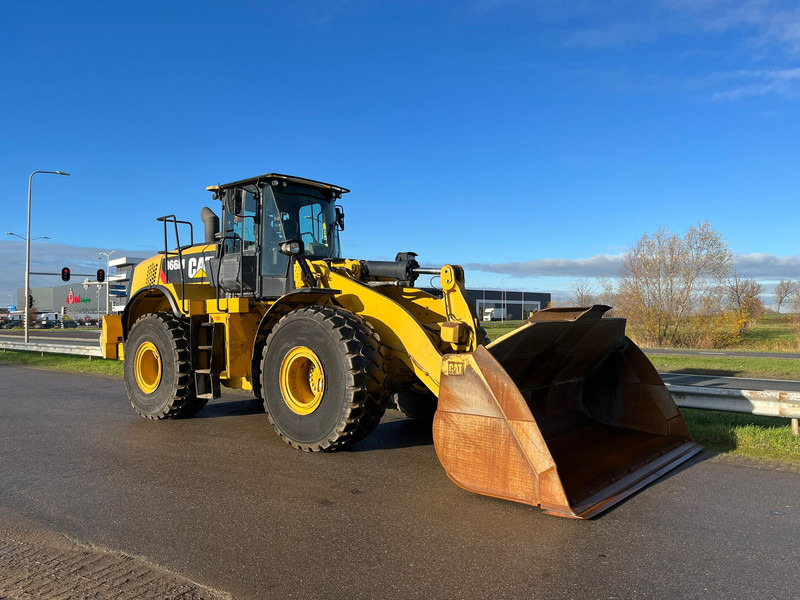 Cargadora de ruedas Caterpillar 966M - 3th function: foto 7
