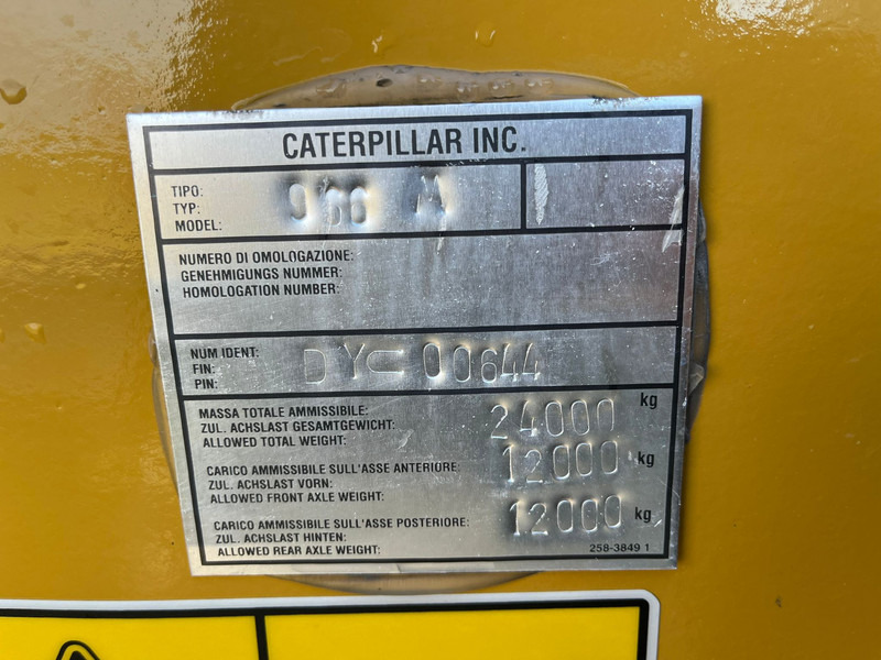 Cargadora de ruedas Caterpillar 966M - 3th function: foto 16