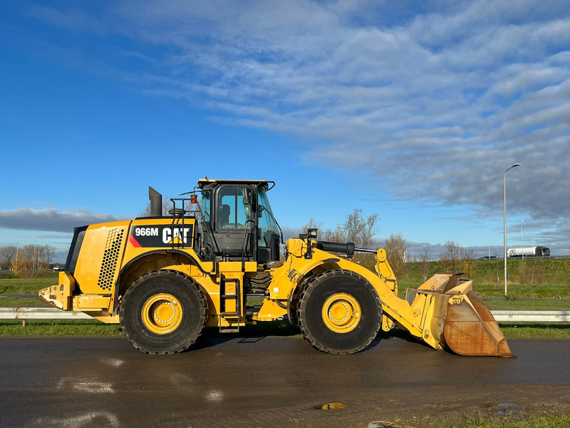 Cargadora de ruedas Caterpillar 966M - 3th function: foto 6