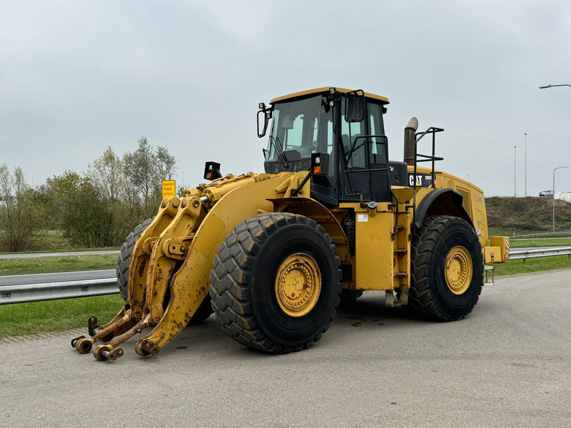 Caterpillar 980H - Cargadora de ruedas: foto 2 Caterpillar 980H - Cargadora de ruedas: foto 2