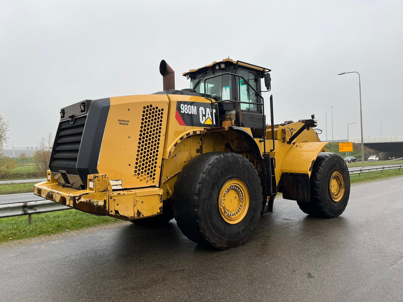 Caterpillar 980M - Cargadora de ruedas: foto 5 Caterpillar 980M - Cargadora de ruedas: foto 5