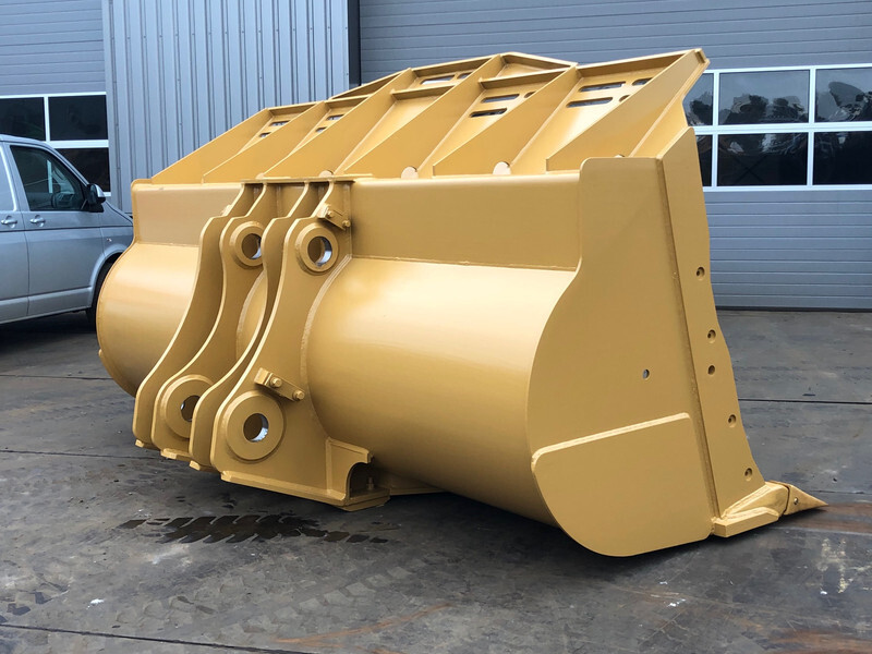 Caterpillar 988H HD Rock Bucket - Cazo: foto 2 Caterpillar 988H HD Rock Bucket - Cazo: foto 2