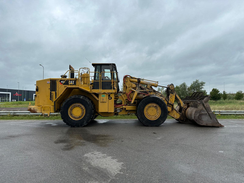 Caterpillar 988H / rebuild in 2018 / 3th function - Cargadora de ruedas: foto 5 Caterpillar 988H / rebuild in 2018 / 3th function - Cargadora de ruedas: foto 5
