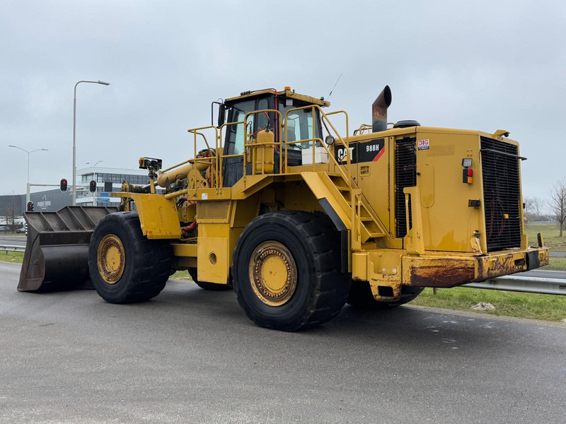 Caterpillar 988H / rebuild in 2018 / 3th function - Cargadora de ruedas: foto 1 Caterpillar 988H / rebuild in 2018 / 3th function - Cargadora de ruedas: foto 1