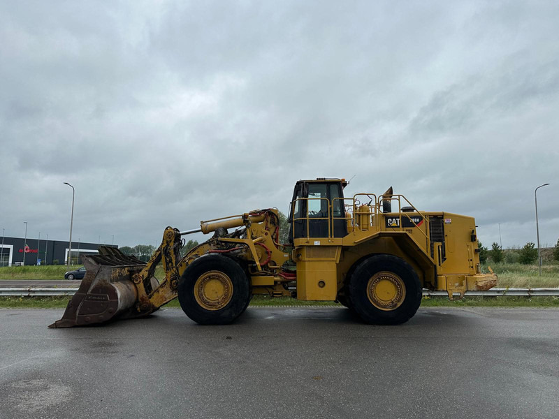 Caterpillar 988H / rebuild in 2018 / 3th function - Cargadora de ruedas: foto 1 Caterpillar 988H / rebuild in 2018 / 3th function - Cargadora de ruedas: foto 1