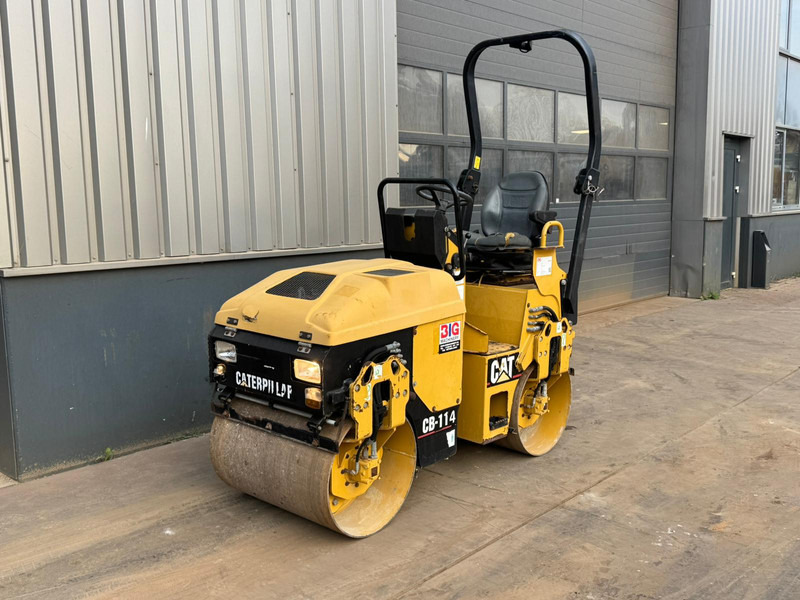 Caterpillar CB114 - Rodillo: foto 2 Caterpillar CB114 - Rodillo: foto 2