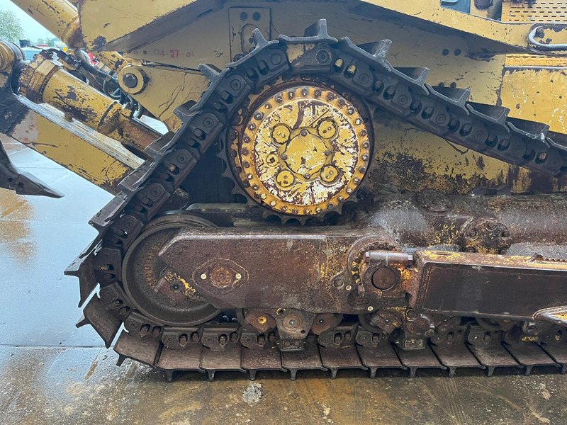 Bulldozer Caterpillar D8R - Ripper / Canopy: foto 12