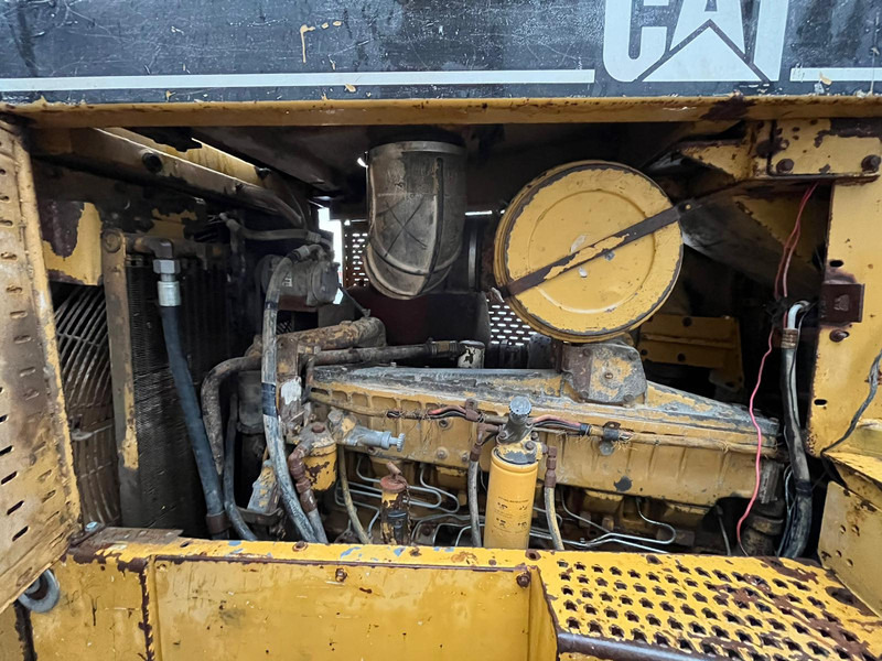 Bulldozer Caterpillar D8R - Ripper / Canopy: foto 17