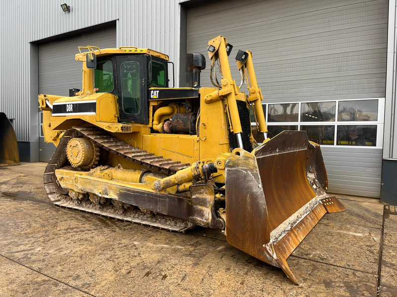 Bulldozer Caterpillar D8R - Single shank ripper: foto 7