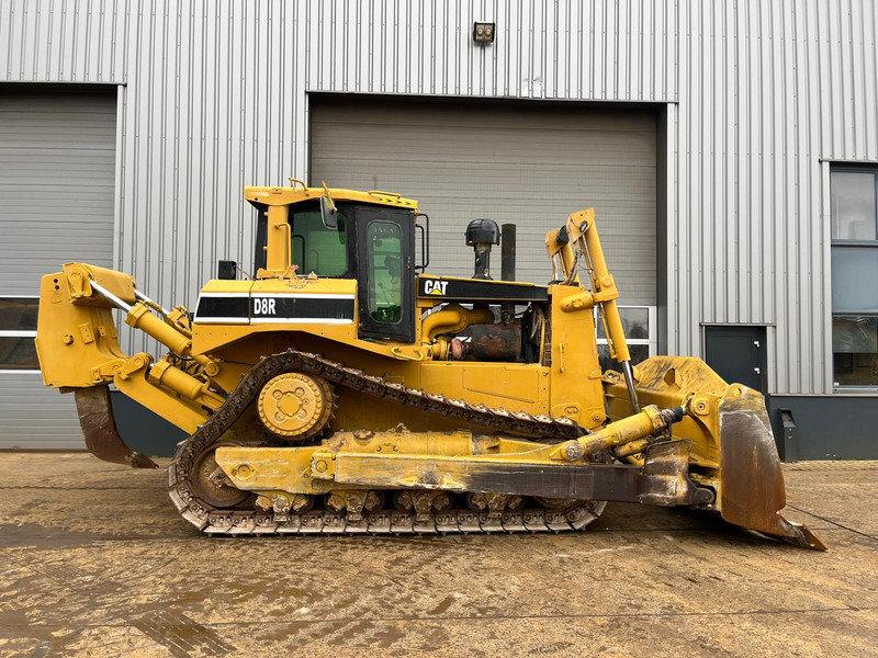 Bulldozer Caterpillar D8R - Single shank ripper: foto 6