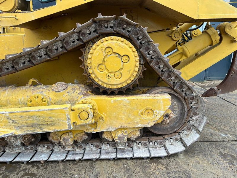 Bulldozer Caterpillar D8R - Single shank ripper: foto 11
