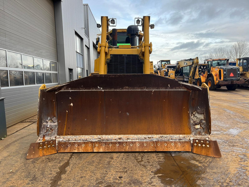 Bulldozer Caterpillar D8R - Single shank ripper: foto 8