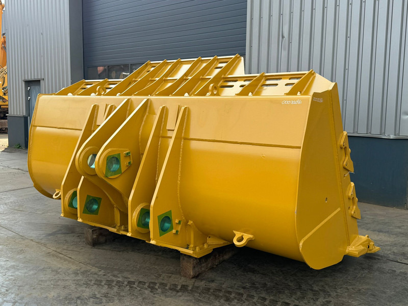 Caterpillar Loader Bucket PIN ON CAT988K,6.9m3,158in - Cazo: foto 5 Caterpillar Loader Bucket PIN ON CAT988K,6.9m3,158in - Cazo: foto 5