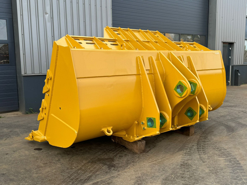 Caterpillar Loader Bucket PIN ON CAT988K,6.9m3,158in - Cazo: foto 3 Caterpillar Loader Bucket PIN ON CAT988K,6.9m3,158in - Cazo: foto 3