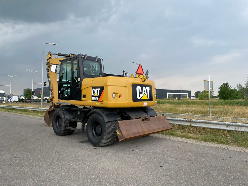Caterpillar M313D - CE - Excavadora de ruedas: foto 2 Caterpillar M313D - CE - Excavadora de ruedas: foto 2
