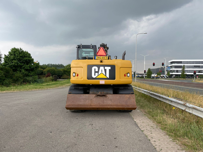 Caterpillar M313D - CE - Excavadora de ruedas: foto 4 Caterpillar M313D - CE - Excavadora de ruedas: foto 4