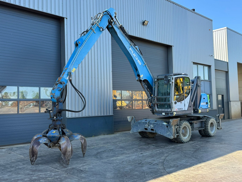 Fuchs MHL 250 E - Manipulador de materiales: foto 2 Fuchs MHL 250 E - Manipulador de materiales: foto 2