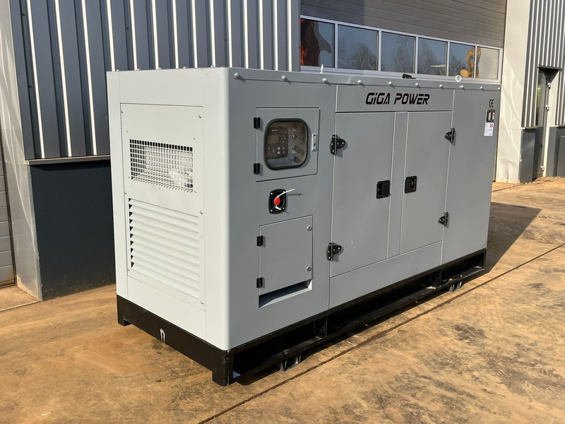 Giga power 125 kVA LT-W100GF silent generator set - Generador industriale: foto 5 Giga power 125 kVA LT-W100GF silent generator set - Generador industriale: foto 5