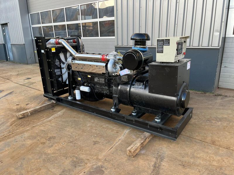 Giga power 312.5 KVA Open generator - LT-W250GF - Generador industriale: foto 3 Giga power 312.5 KVA Open generator - LT-W250GF - Generador industriale: foto 3
