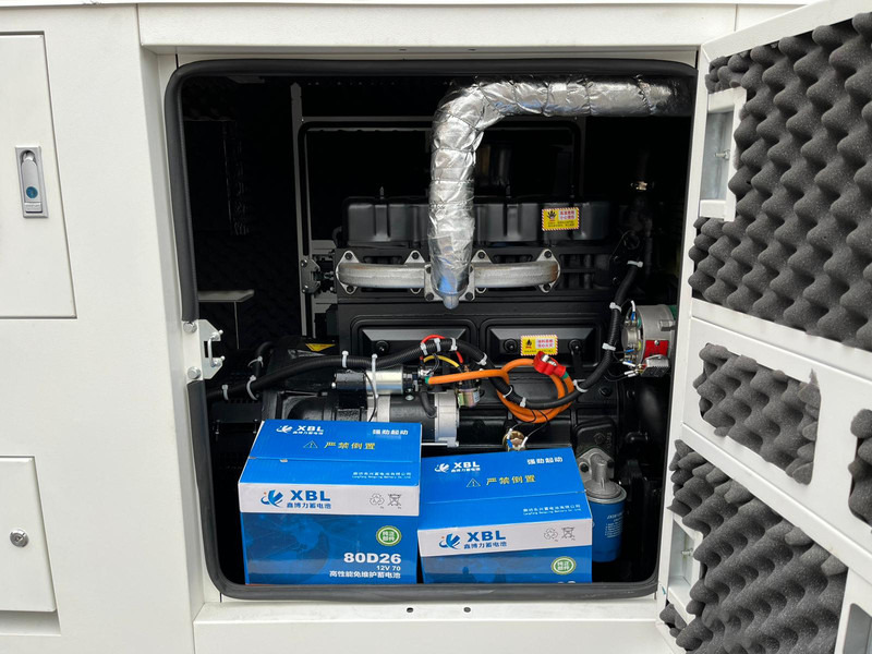 Generador industriale nuevo Giga power 37.5 KVA closed generator set - LT-W30GF: foto 9