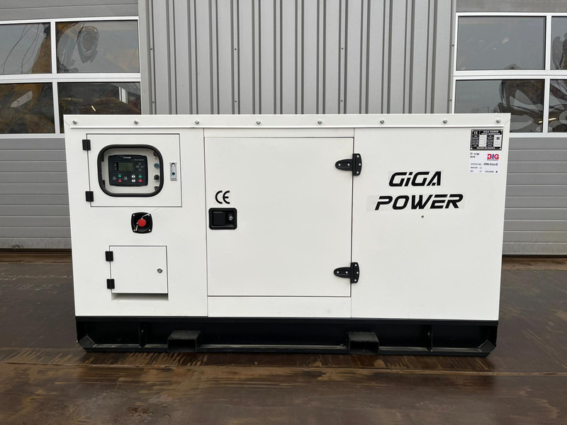 Giga power 37.5 KVA closed generator set - LT-W30GF - Generador industriale: foto 1 Giga power 37.5 KVA closed generator set - LT-W30GF - Generador industriale: foto 1