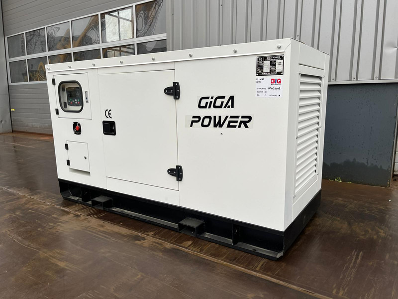 Giga power 37.5KVA Closed Set LT-W30GF - Generador industriale: foto 2 Giga power 37.5KVA Closed Set LT-W30GF - Generador industriale: foto 2