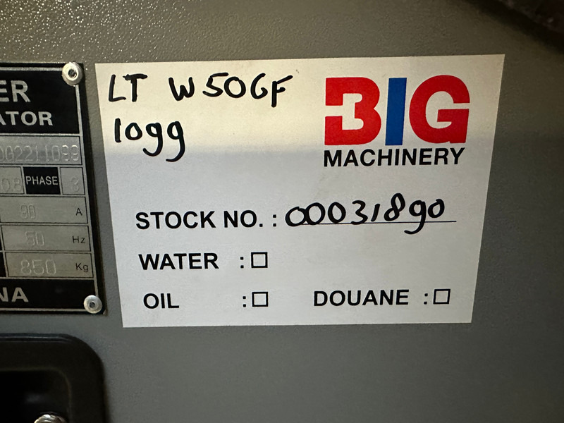Generador industriale Giga power 62.5 KVA closed generator set - LT-W50GF: foto 11