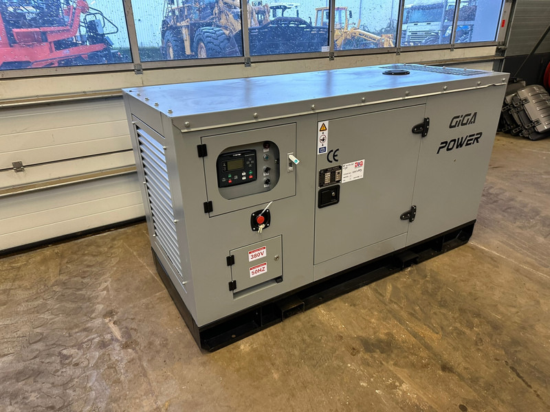 Giga power 62.5KVA silent generator set - LT-W50-GF - Generador industriale: foto 3 Giga power 62.5KVA silent generator set - LT-W50-GF - Generador industriale: foto 3