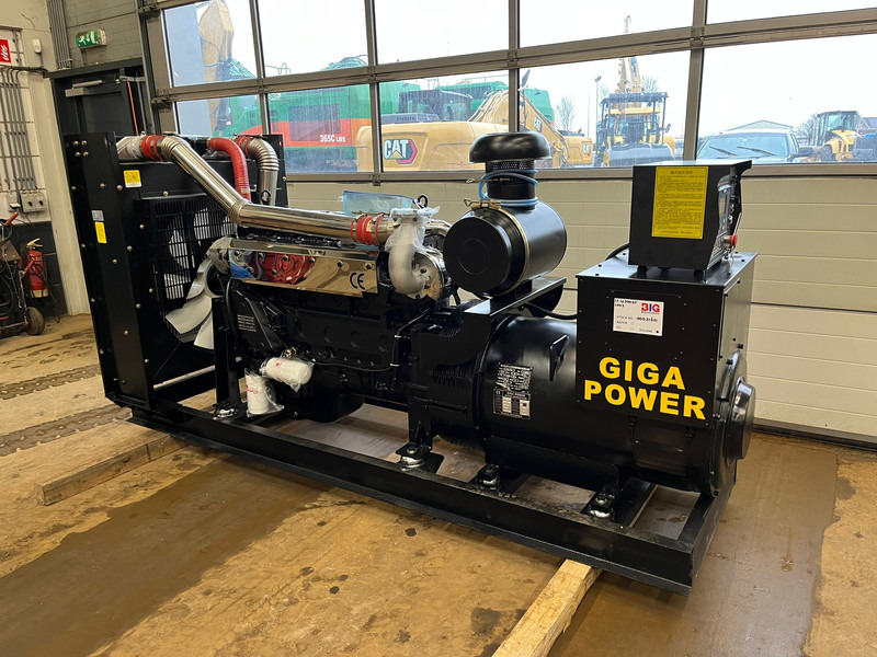 Generador industriale nuevo Giga power LT-W300GF 375 kVA open generator: foto 12 Generador industriale nuevo Giga power LT-W300GF 375 kVA open generator: foto 12