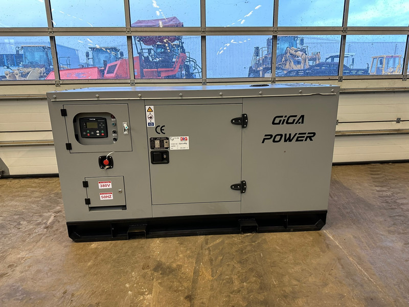 Giga power LT-W50-GF 62.5KVA silent set - Generador industriale: foto 1 Giga power LT-W50-GF 62.5KVA silent set - Generador industriale: foto 1
